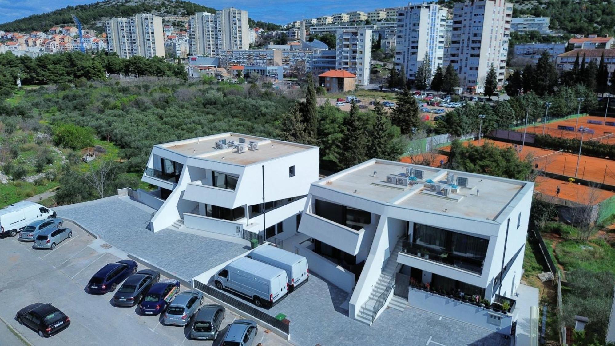 Sh Sibenik Home Luxury Apartment エクステリア 写真